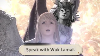 Smile (during Shadowbringers)