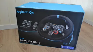 Logitech G29 Racing Wheel Unboxing Review in 2022 !