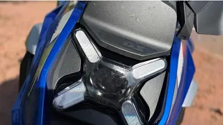 The new BMW R1300GS - in detail with Akrapovic sound