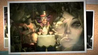 MAD HATTER (Alice madness returns tribute)