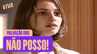FERNANDA RECUSA PEDIDO DE CASAMENTO DE DADO! | MALHAÇÃO 1996 | MELHOR DO DIA