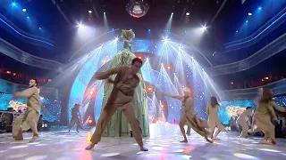 Opening Group Number "Earth Song" by Michael Jackson  , DWTS Georgia Season 8