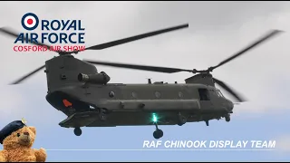 Impressive: Chinook Display Team at RAF Cosford Air Show 2022 ~ ooh yeah