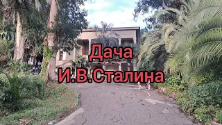 Особенная дача Сталина в Абхазии