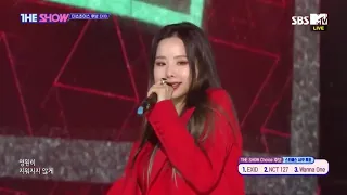 EXID Comeback & TOP2 Stage "I Love You" The Show (11/27/2018)
