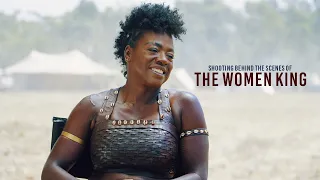 Filmed (BTS) Behind The Scenes Of "The Women King" with Viola Davis On The Bmpcc 6k
