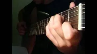 I saw the Devil (guitar cover)