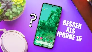 Google Pixel 8 vs iPhone 15 | NUANCEN ENTSCHEIDEN