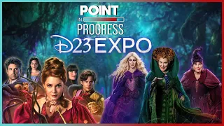 D23 Disney Reactions: Hocus Pocus 2 | Disenchanted | Little Mermaid | Glass Onion - PiP Reacts