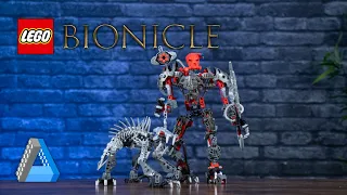 LEGO® Bionicle 8924 Maxilos & Spinax | Review