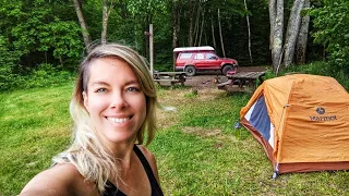 Camping around the Upper Peninsula of MI / Overland