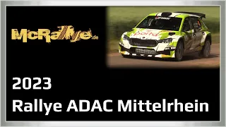 Rallye ADAC Mittelrhein 2023