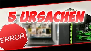 PC fährt NICHT hoch! | 5 Gründe