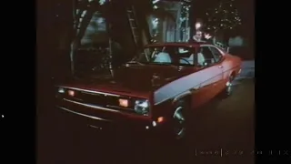 1970 Plymouth Duster Commercial