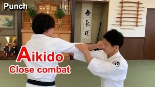 Aikido Special techniques - Close combat SHIRAKAWA RYUJI shihan