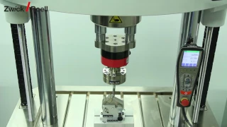 LTM electro-dynamic testing machine - Elektro-dynamische Prüfmaschine