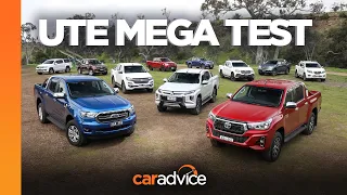 11 Utes, 1 winner: 2019 Dual-cab ute comparison: Best ute of 2019