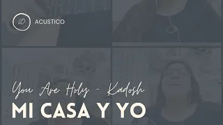 KADOSH - You Are Holy | Joshua Aaron Cover (SPANISH)