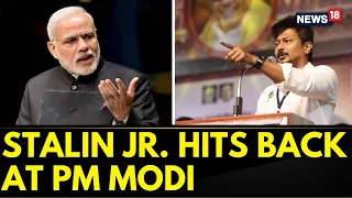 Plot To Divert Attention From Facts: Udhayanidhi Stalin Hits Back at PM Modi and BJP | English News