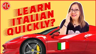 How to Learn Italian | Impara l'italiano velocemente - Tips & Resources