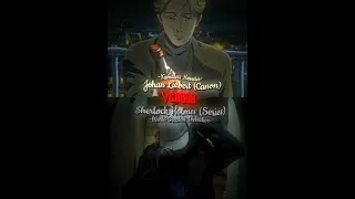 Johan Liebert VS Sherlock Holmes (BBC) | Comparison