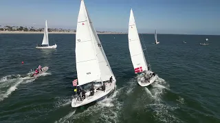 59th Congressional Cup 2024   F6M5   Borch v Hood start