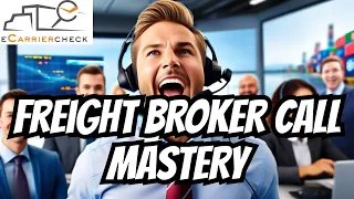 LIVE:  Freight Broker Sales Call Training