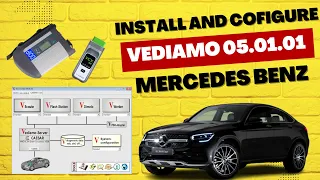 How to install and config Vediamo 05.01.01 - Coding and Programming offline Mercedes Benz