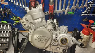 KTM EXC 200 remont silnika.