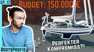 Ist es das perfekte Segelboot für's Sabbatical ?! 14 Meter Centercockpit | BootsProfis #17