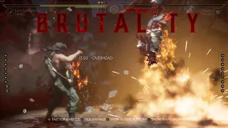 Mortal Kombat 11 | Rambo's weird combo potential