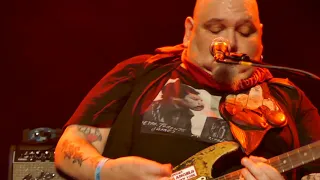 Popa Chubby "I CAN`T SEE THE LIGHT OF DAY"  Blues Heaven Festival 2018 Frederikshavn Denmark