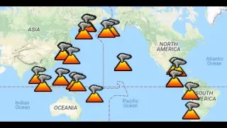 Is Volcanic Activity Increasing? Science says NO! I say YES! What do you Say?