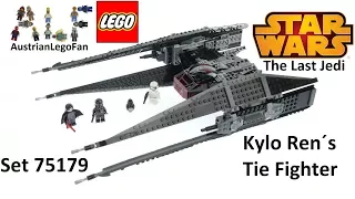 Lego Star Wars 75179 Kylo Ren´s TIE Fighter - Lego Speed Build Review