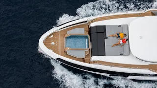 Superyacht SIRENA 88 | 88ft | From The Air