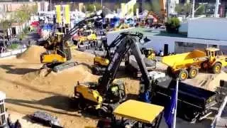 Intermat 2015: Шоу-демонстрация техники Volvo