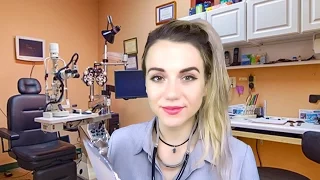 ASMR Cranial Nerve Exam Doctor Role Play