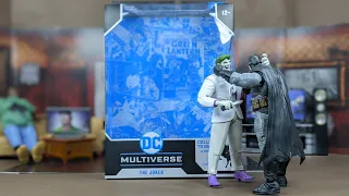 McFarlane Toys DC Multiverse (Batman The Dark Knight Returns) Joker Review