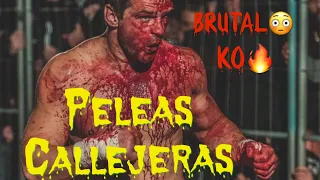 Peleas Callejeras🔥 (QUE LOCURA) KO Brutales😳🔥