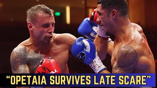 Opetaia SURVIVES Late Scare from "Rusty" Briedis | DOMINATES Early! Mairis NOT Done! Unification?