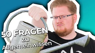 UNIVERSALGELEHRTE, aufgehorcht! | 50 Fragen zu schwerem Allgemeinwissen