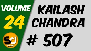 # 507 | 95 wpm | Kailash Chandra | Volume 24
