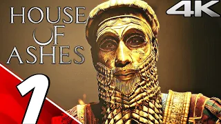 HOUSE OF ASHES Gameplay Walkthrough Part 1 - Prologue (4K 60FPS ULTRA) No Commentary FULL GAME