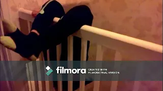 kids fall down stairs