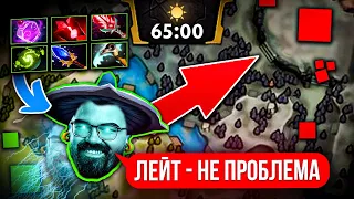 ПРЕВОСХОЖУ БОГОВ НА ШТОРМЕ 🔥 Storm Spirit Dota 2