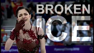 broken ice | Figure Skating