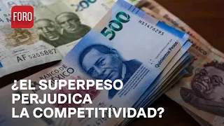 El superpeso ¿ayuda o afecta la economía mexicana? - Es la Hora de Opinar