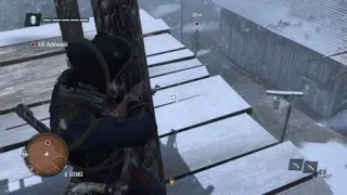 Adéwalé kills himself (Assassin's Creed: Rogue)