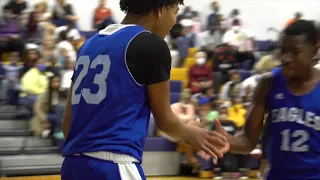 2025 Big Man David Campbell Highlights vs Pelham Middle