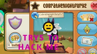 Scammer/hacker tries to get my password! (Animal jam)